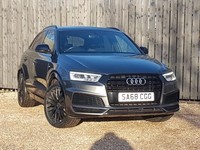 2018 Audi Q3 1.4T FSI Black Edition 5dr S Tronic ESTATE PETROL Automatic
