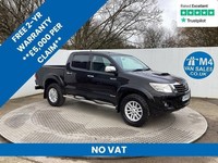 2014 Toyota Hilux D-4D Invincible Crewcab A/C  **NO VAT** Pickup Diesel Automati