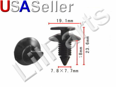 Door Trim Panel Retainer Push Rivet Clip For Chrysler Jeep Wrangler AMC 6033862 