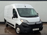 2023 Citroen Relay 2.2 BlueHDi H2 Van 140ps Enterprise Edition PANEL VAN DIESEL 