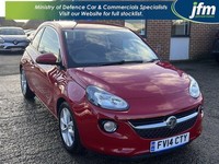 2014 Vauxhall ADAM 1.2i Jam 3dr HATCHBACK PETROL Manual