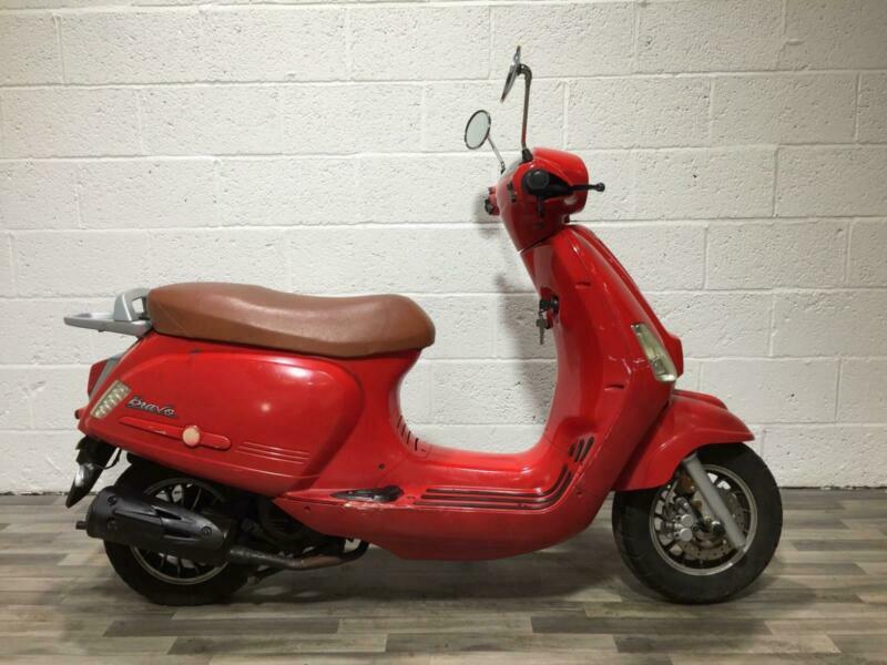 CPI Bravo 50 2014 50cc scooter good running order cheap scooter in