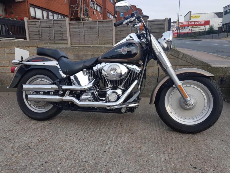  Harley  Davidson  FLSTFI Fat Boy  FatBoy  2004 Softail Low 