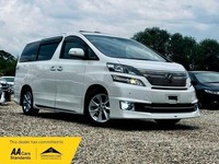 2013 Toyota VELLFIRE GGH20 AUTO 3.5 V6 PETROL AUTO L PACKAGE EDITION FULLY LOADE