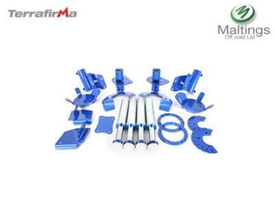 HYDRAULIC BUMPS STOPS AND FULL MOUNTING KIT (FITS 90/D1/RRC) TF241 