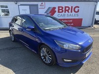 2018 Ford Focus 1.0T EcoBoost ST-Line Hatchback 5dr Petrol Manual Euro 6 (s/s) (