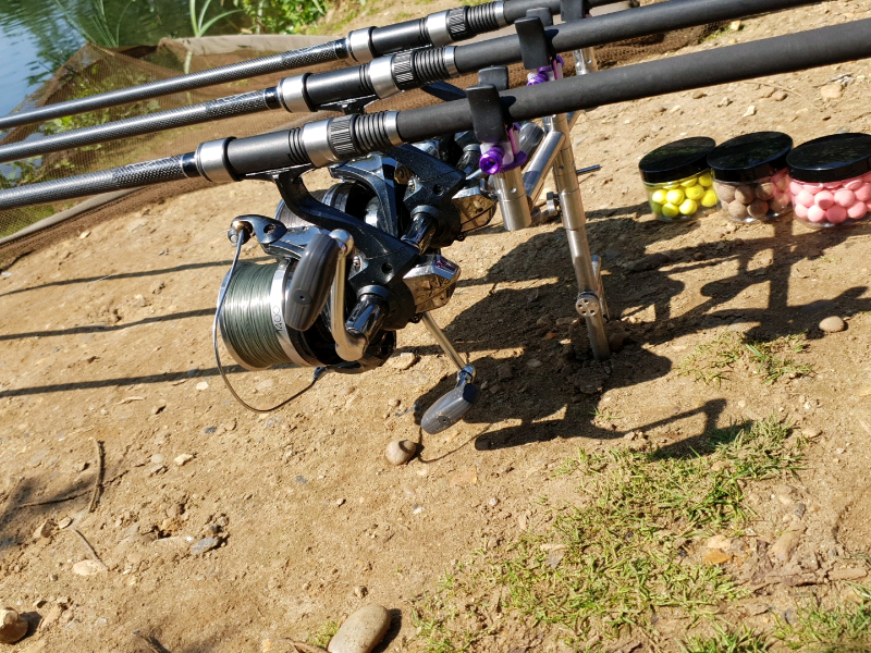 Full carp set up - $ 86