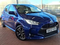 2022 Toyota Yaris 1.5 Hybrid Design 5dr CVT Hatchback Hybrid Automatic