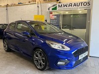 2018 Ford Fiesta 1.0T EcoBoost ST-Line Hatchback 3dr Petrol Manual Euro 6 (s/s) 