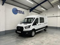 2024 Ford Transit 2.0 350 EcoBlue Trend Crew Van Double Cab 5dr Diesel Manual L3