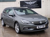 2017 Vauxhall Astra CDTi SRi Nav Estate Diesel Automatic
