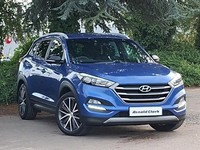 2018 Hyundai TUCSON 1.6 TGDi Go SE 5dr 2WD DCT ESTATE PETROL Automatic