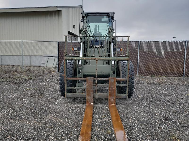 Caterpillar IT28G Wheel Loader / Integrated Tool Handler 1500HOURS Forklift