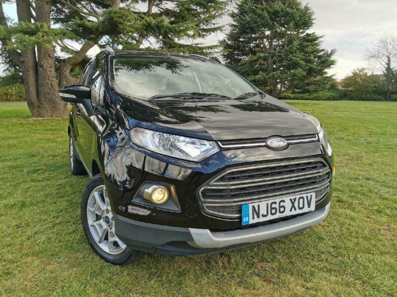 FORD ECOSPORT T EcoBoost 125 StartStop Titanium 2016 Petrol Manual in