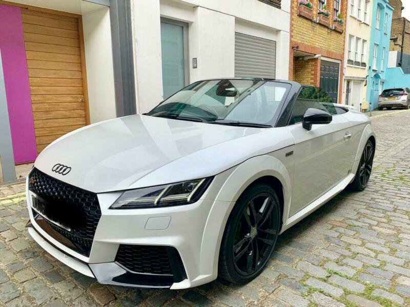 2016 Audi TT S 2.0 TTRS looks Roadster Highspec, TTRS lookalike black