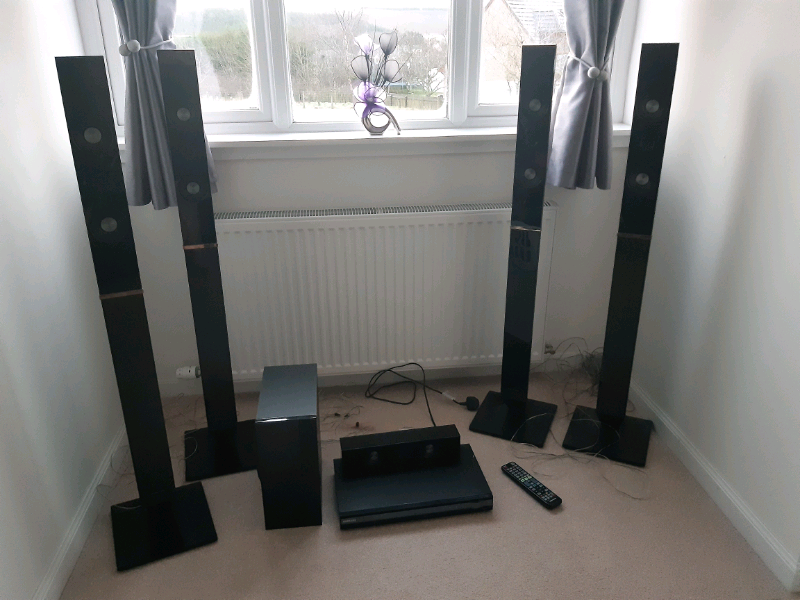 Samsung surround sound cinema system 51 in Inverurie, Aberdeenshire