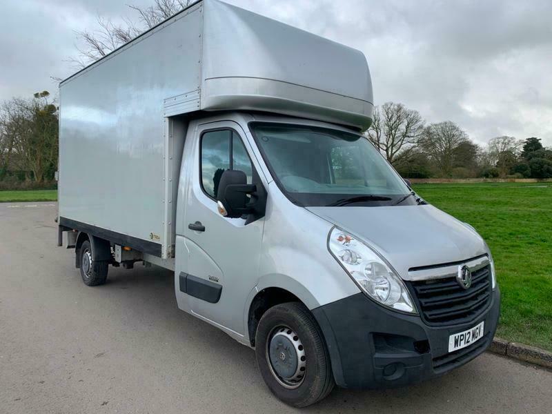 2012 Vauxhall Movano F3500 L3 Luton Box Van C/C CDTI in Gloucester
