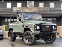 2008 Land Rover Defender 90 TDCi Pickup Diesel Manual