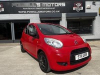 2011 Citroen C1 i VT Hatchback Petrol Manual