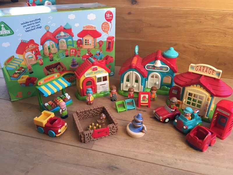 Complete set ELC Happyland Bumper Village Set in Montrose, Angus
