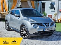 2015 Nissan Juke 1.2 DIG-T Tekna Euro 6 (s/s) 5dr HATCHBACK Petrol Manual