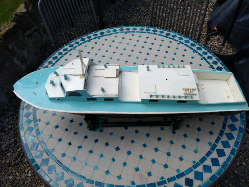 Raf crash tender model boat in Barnsley, South Yorkshire Gumtree