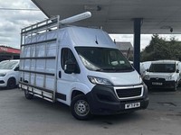 2021 Peugeot Boxer 2.2 BlueHDi 335 Professional Panel Van 5dr Diesel Manual L3 H