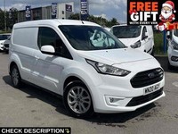 2020 Ford Transit Connect 200 EcoBlue Limited Panel Van 1.5 Manual Diesel Panel 