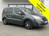 2017 Peugeot Partner 1.6 BlueHDi 100 Allure 5dr MPV Diesel Manual