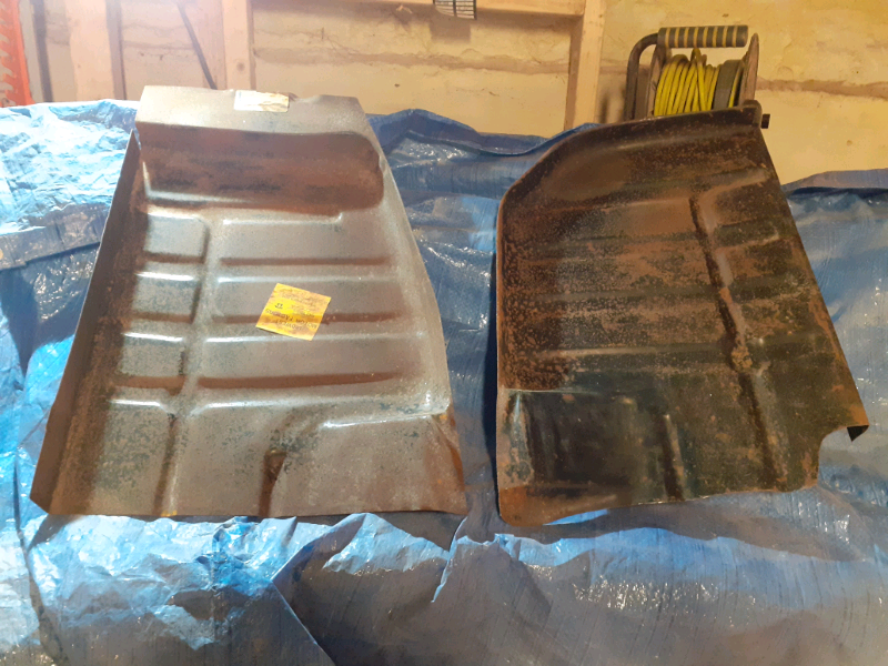 TRIUMPH SPITFIRE FRONT FLOORPANS REPAIR PANELS in Dundee Gumtree