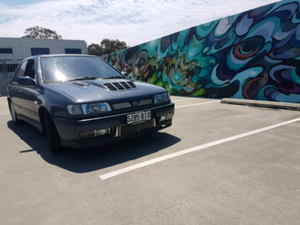 Sr20det nissan pulsar