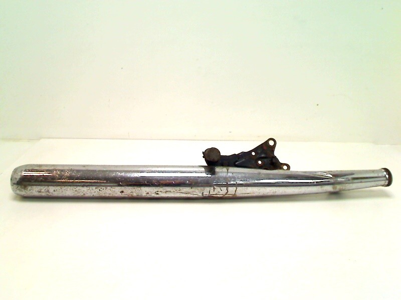 1a0-14620 Silencieux D Ã©Chappement Droit Pour Yamaha Rd 250 1975 Occasion 148086