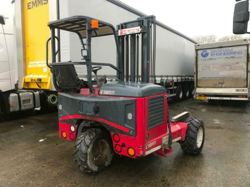2007 MOFFET MOUNTY FORKLIFT FORKLIFT Forklift Manual in Portadown