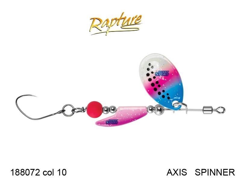 AXIS SPINNER LIGHT  5,0 GR COLOR 250 RAINBOW AREA TROTA RAPTURE  18807250