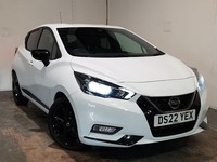 2022 Nissan Micra 1.0 IG-T 92 N-Sport 5dr CVT Hatchback Petrol Automatic
