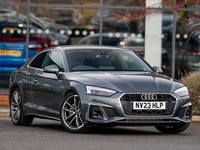 2023 Audi A5 40 TFSI 204 S Line 2dr S Tronic COUPE PETROL Automatic
