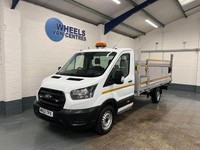 2022 Ford Transit 2.0 EcoBlue 130ps Chassis Cab CHASSIS CAB DIESEL Manual