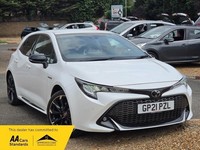2021 Toyota Corolla 2.0 VVT-i Hybrid GR Sport 5dr CVT HATCHBACK PETROL/ELECTRIC 