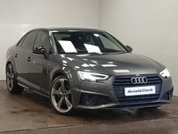 2019 Audi A4 40 TDI Black Edition 4dr S Tronic SALOON DIESEL Automatic