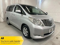 2026 Toyota Alphard 2.4 5DR 8 Seat Alphard 240X MPV Petrol MPV PETROL Automatic