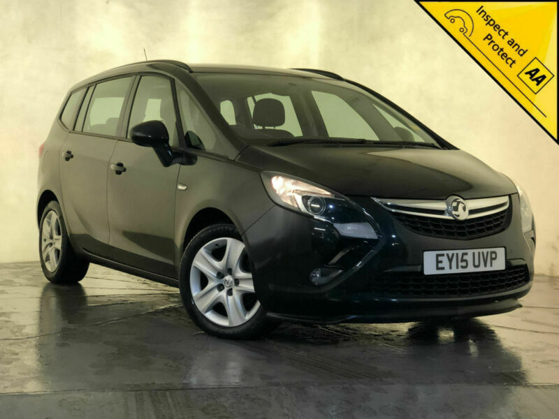 2015 VAUXHALL ZAFIRA TOURER EX CDTI ECO 7 SEATS CRUISE CONTROL SVC
