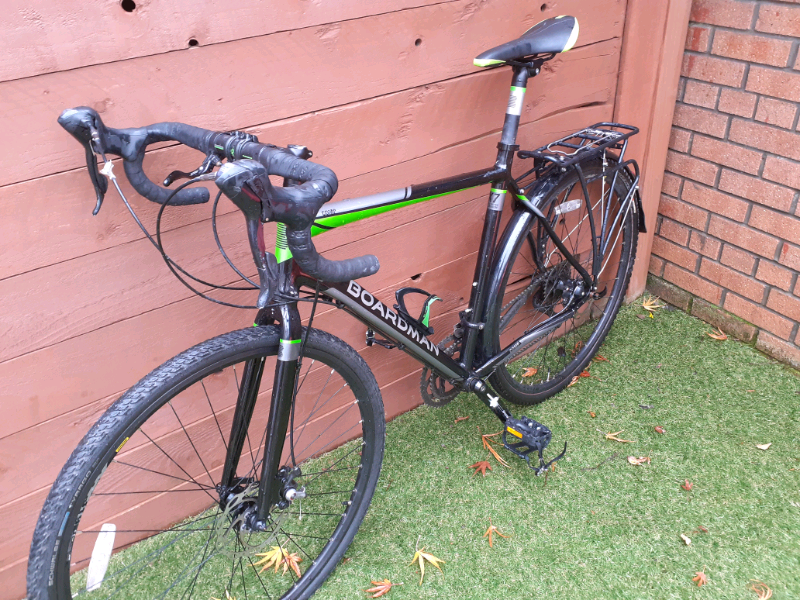 gravel bike pannier rack