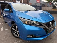 2021 Nissan Leaf 40kWh Acenta Hatchback 5dr Electric Auto (150 ps) Hatchback Ele