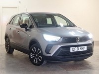 2021 Vauxhall Crossland 1.2 SE 5dr HATCHBACK PETROL Manual