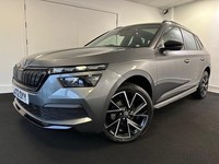 2022 Skoda Kamiq AUTOMATIC 1.0 TSI Monte Carlo SUV 5dr Petrol DSG Euro 6 (s/s) (