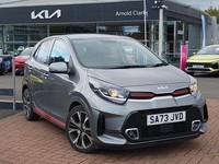 2023 Kia Picanto 1.0 GT-line 5dr Auto [4 seats] HATCHBACK PETROL Automatic