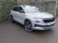 2024 Skoda Karoq 1.5 TSI Sportline 5dr DSG ESTATE PETROL Automatic