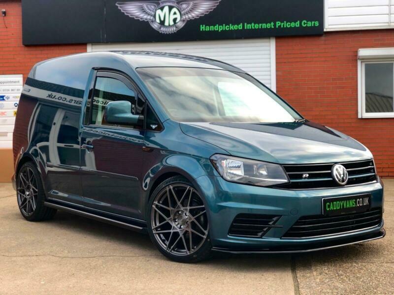 2018 18 Volkswagen Caddy 2.0TDI 102PS Eu6 R STYLING PACK in