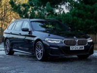 2024 BMW 5 Series 530e M Sport 5dr Auto Estate Electric Automatic