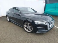 2018 Audi A5 1.4 TFSI S Line 5dr S Tronic Hatchback Petrol Automatic
